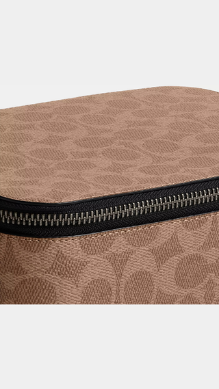 Estuche Coach Tech Organizer Brown