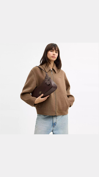 Cartera Coach Ella Small Espresso