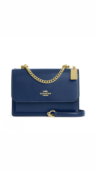 Crossbody Coach Klare Blue
