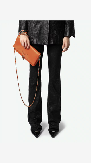 Crossbody Zadig & Voltaire Rock Clutch Bag Vibe