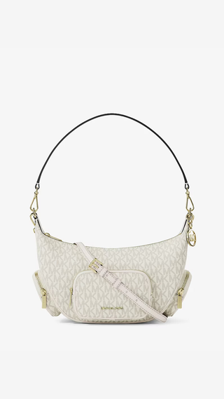 Crossbody Michael Kors Merritt Cream