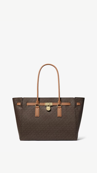 Tote Michael Kors Hamilton Moderne Brown