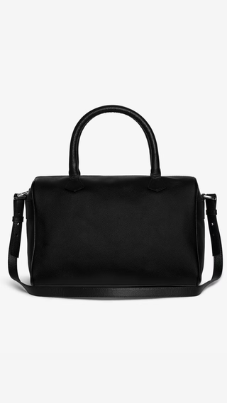 Tote Zadig & Voltaire XS Sunny Wings Grained Black