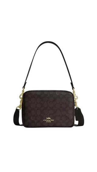 Crossbody Coach Cry Sig Brown/Black