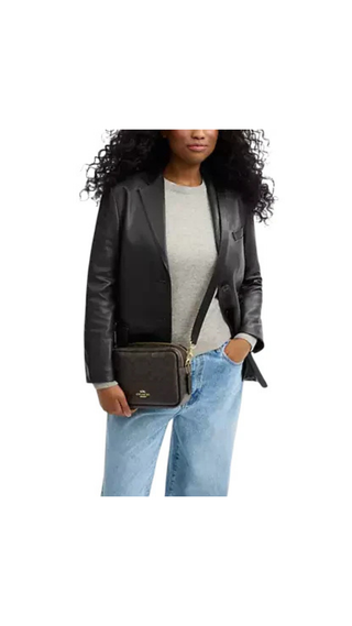 Crossbody Coach Cry Sig Brown/Black