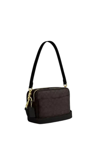 Crossbody Coach Cry Sig Brown/Black