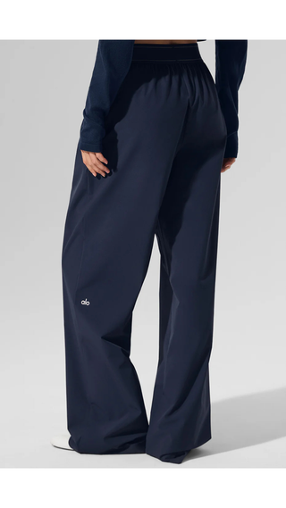 Pantalon Alo Yoga Suit Up Trouser (Long) Navy