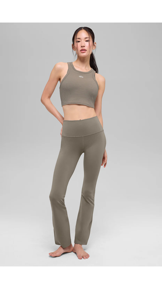 Polera Alo Yoga Aspire Tank Cafe