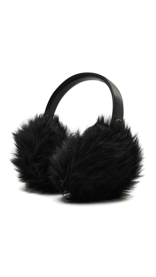 Orejeras Coach Negro