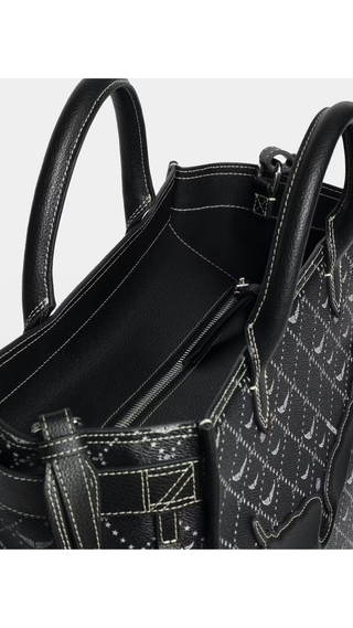 Tote Zadig & Voltaire Angel Tote Mono Black Single Black