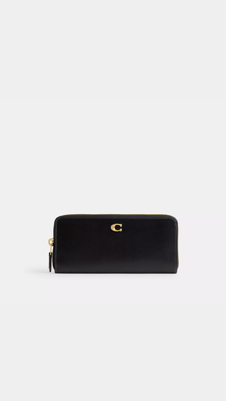 Billetera Coach Negro
