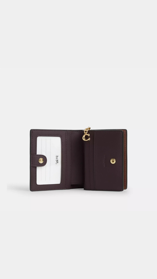 Billetera Coach Cafe