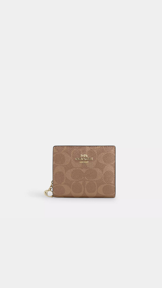 Billetera Coach Cafe