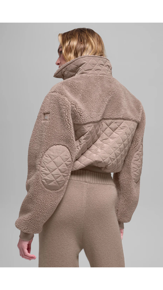 Chaqueta Alo Yoga Sherpa Cafe