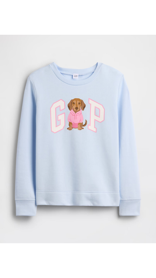 Sweater Gap Logo Doorbuster Blue