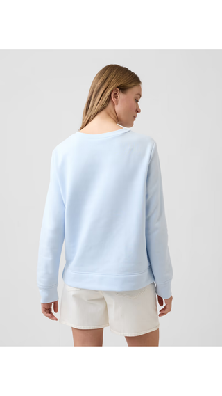 Sweater Gap Logo Doorbuster Blue