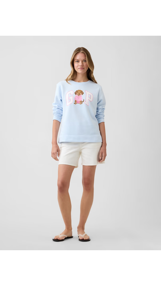 Sweater Gap Logo Doorbuster Blue
