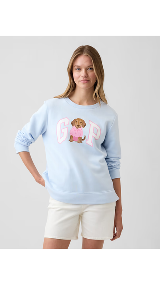 Sweater Gap Logo Doorbuster Blue