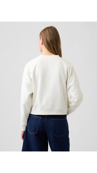Sweater Gap Snoopy Cycling Cream