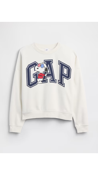 Poleron Gap 3PL Logo Licen White