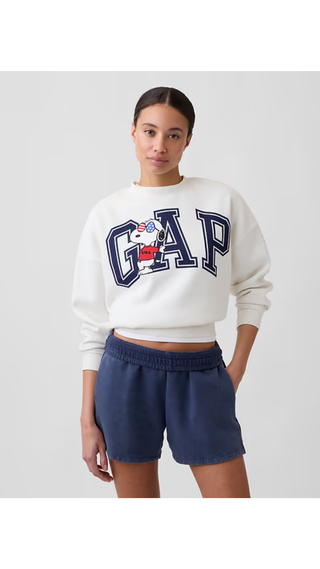 Poleron Gap 3PL Logo Licen White