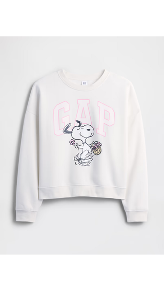 Poleron Gap 3PL Logo Licen White