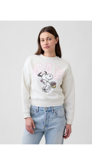 Poleron Gap 3PL Logo Licen White