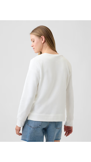 Poleron Gap Logo Doorbuste White