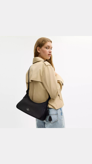 Cartera Coach Ella Black