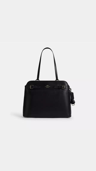Tote Coach Easton Negro