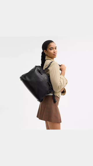Tote Coach Easton Negro