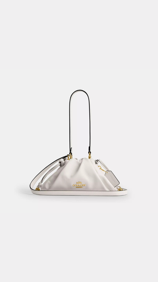 Cartera Coach Faye Cream