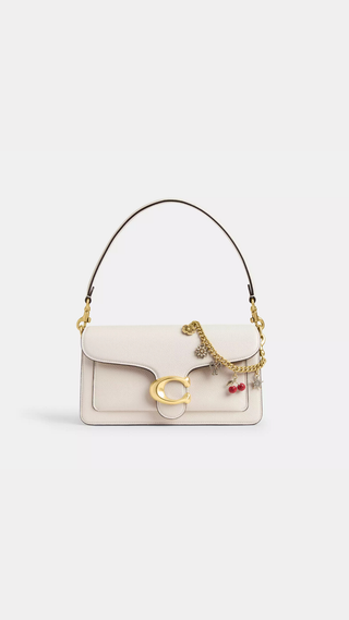 Llavero Coach Crystal Motif Gold