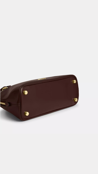 Cartera Coach Lara Satchel Cafe