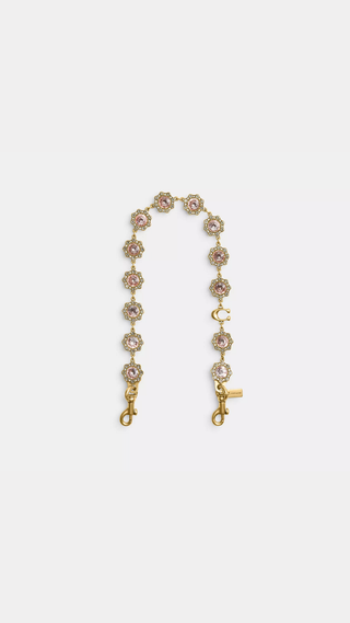Strap Coach Short Jewelry Chain Strap Multi