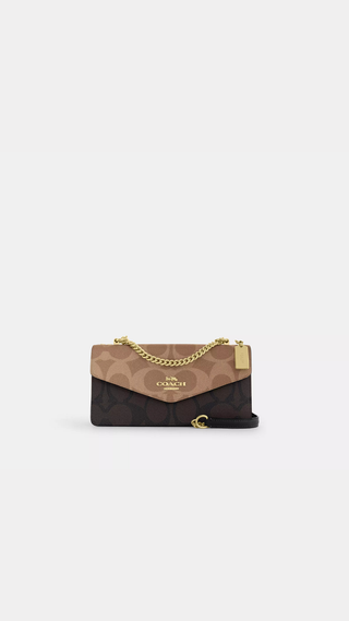 Crossbody Coach Cafe