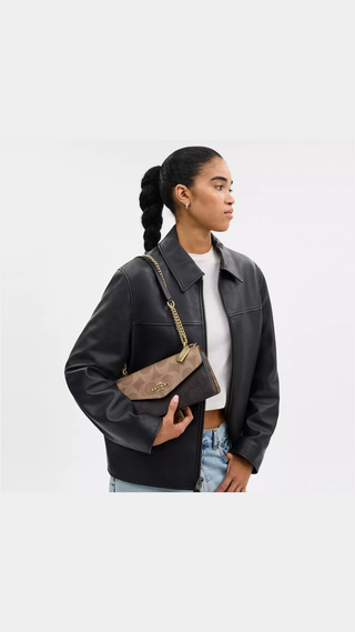 Crossbody Coach Cafe