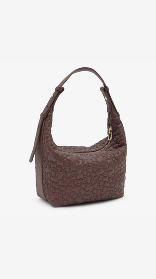 Bolso de Hombro Tous Puffy Bear Marron
