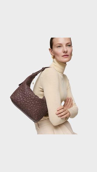 Bolso de Hombro Tous Puffy Bear Marron