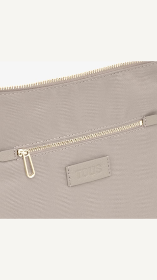 Bolso de Hombro Tous Puffy Bear Topo Mediano