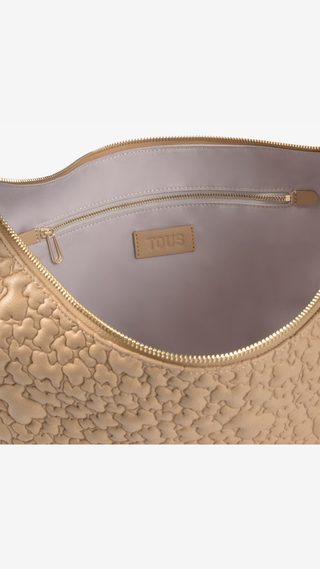 Bolso de Hombro Tous Puffy Bear Arena Grande