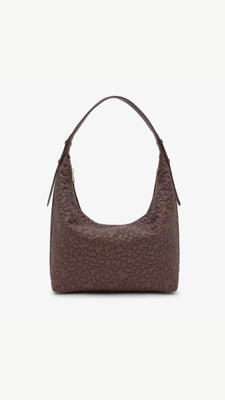 Bolso de Hombro Tous Puffy Bear Marron Grande