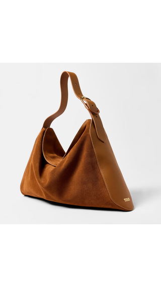 Saca de Piel Tous Arlette Camel Grande