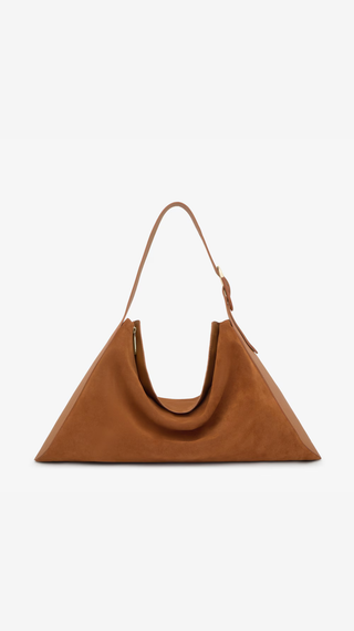 Saca de Piel Tous Arlette Camel Grande