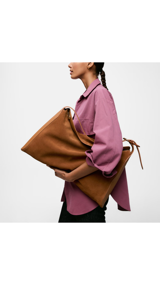 Saca de Piel Tous Arlette Camel Grande