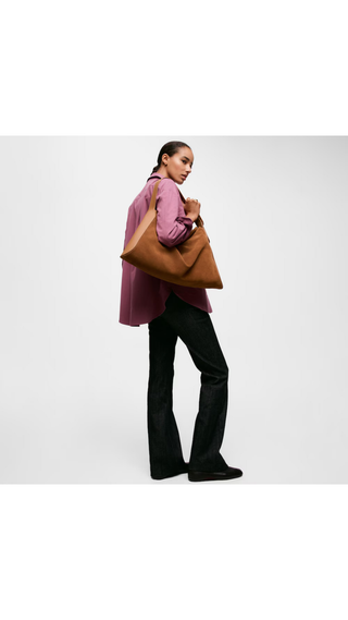 Saca de Piel Tous Arlette Camel Grande