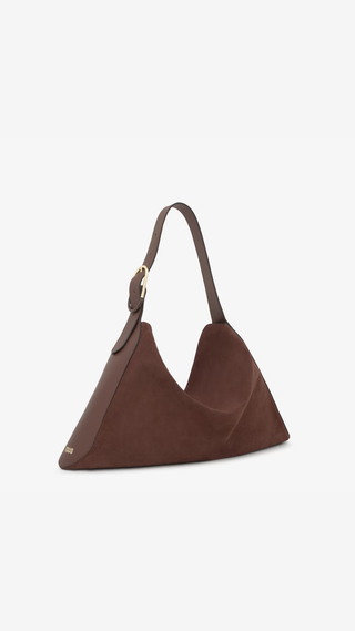 Saca de Piel Tous Arlette Marron Grande