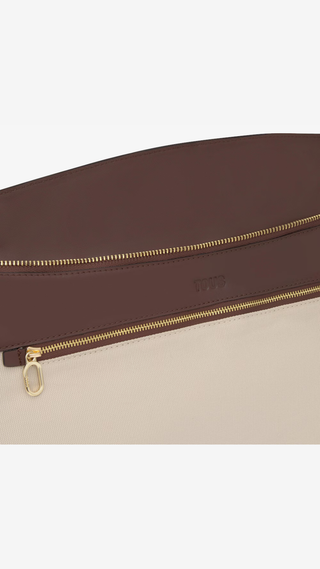 Saca de Piel Tous Arlette Marron Grande