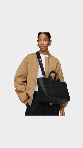 Shopper Tous Amaya La Rue New Negro Mediano