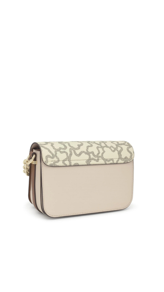 Bandolera Tous Chain Camel Beige Kaos Icon Mediano